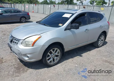 2013 Nissan Rogue S/Sv from USA, damaged, VIN JN8AS5MV4DW647865